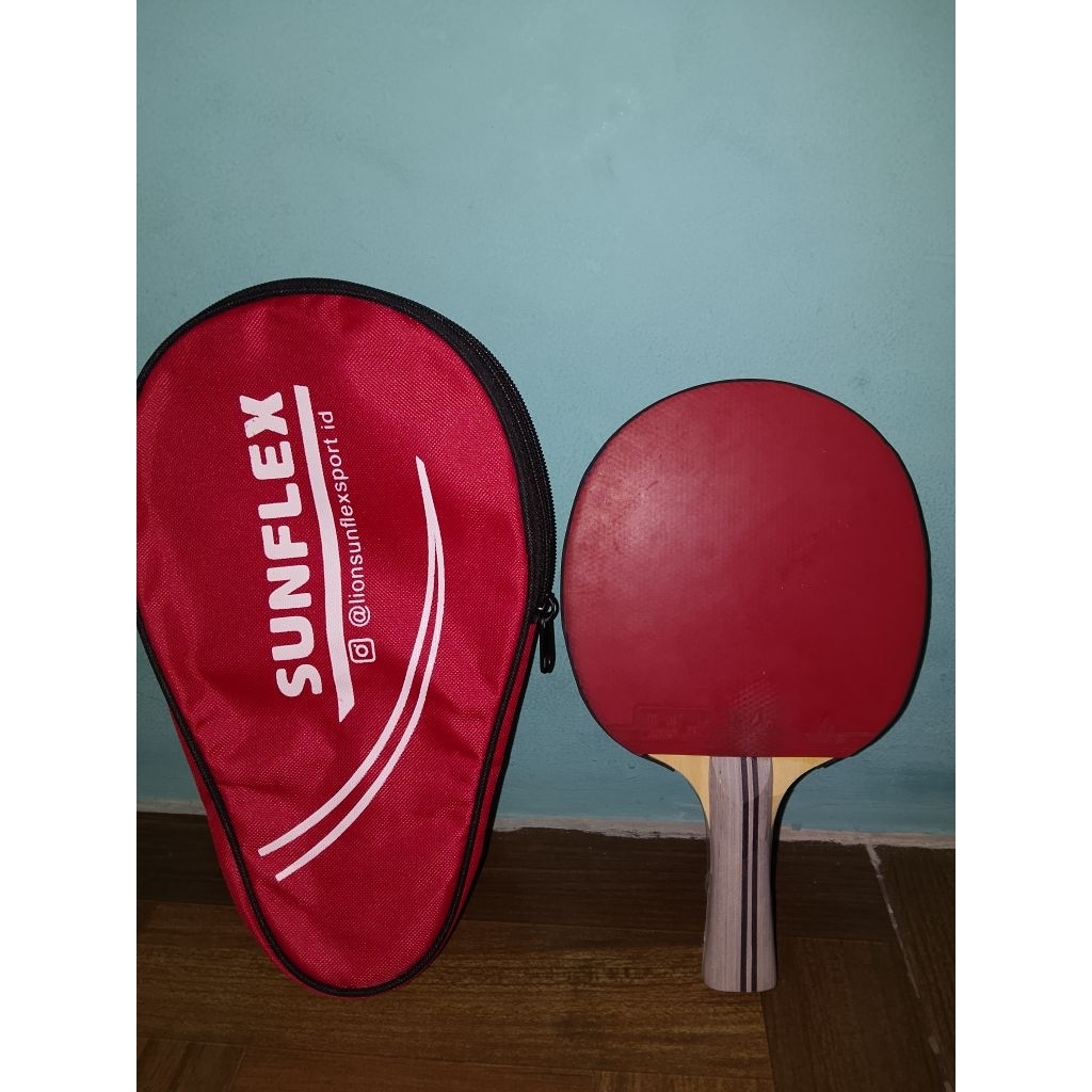 bat tenis meja Reactor ck-2 carbon off