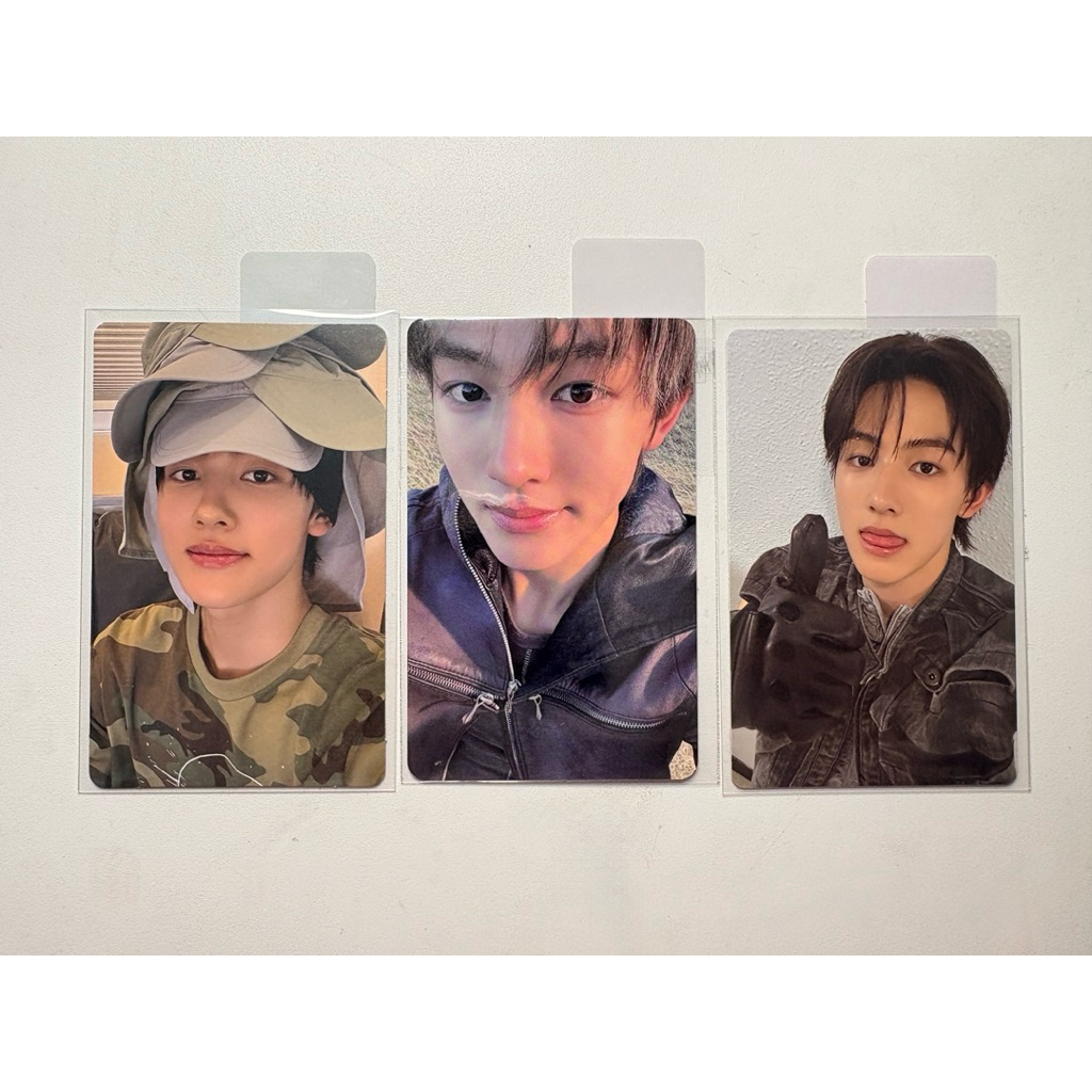 Official Photocard CORTIS Seonghyeon