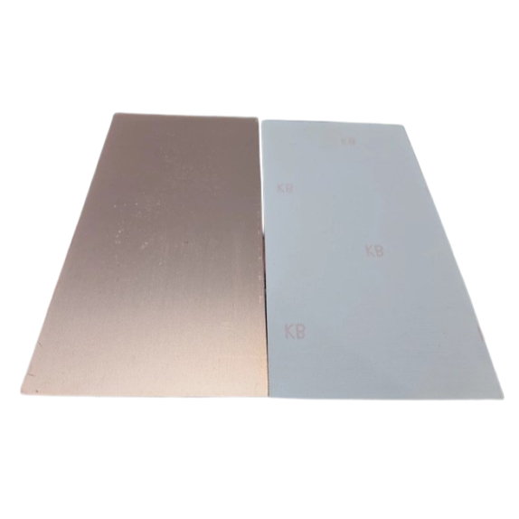 PCB POLOS FIBER PUTIH 10 X 20 CM