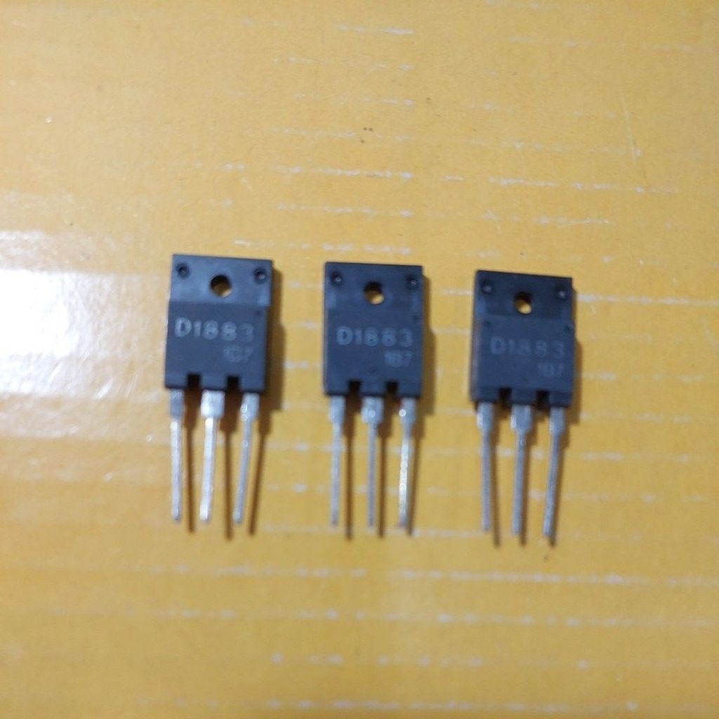 D 1883 TRANSISTOR NPN ASLI ORI