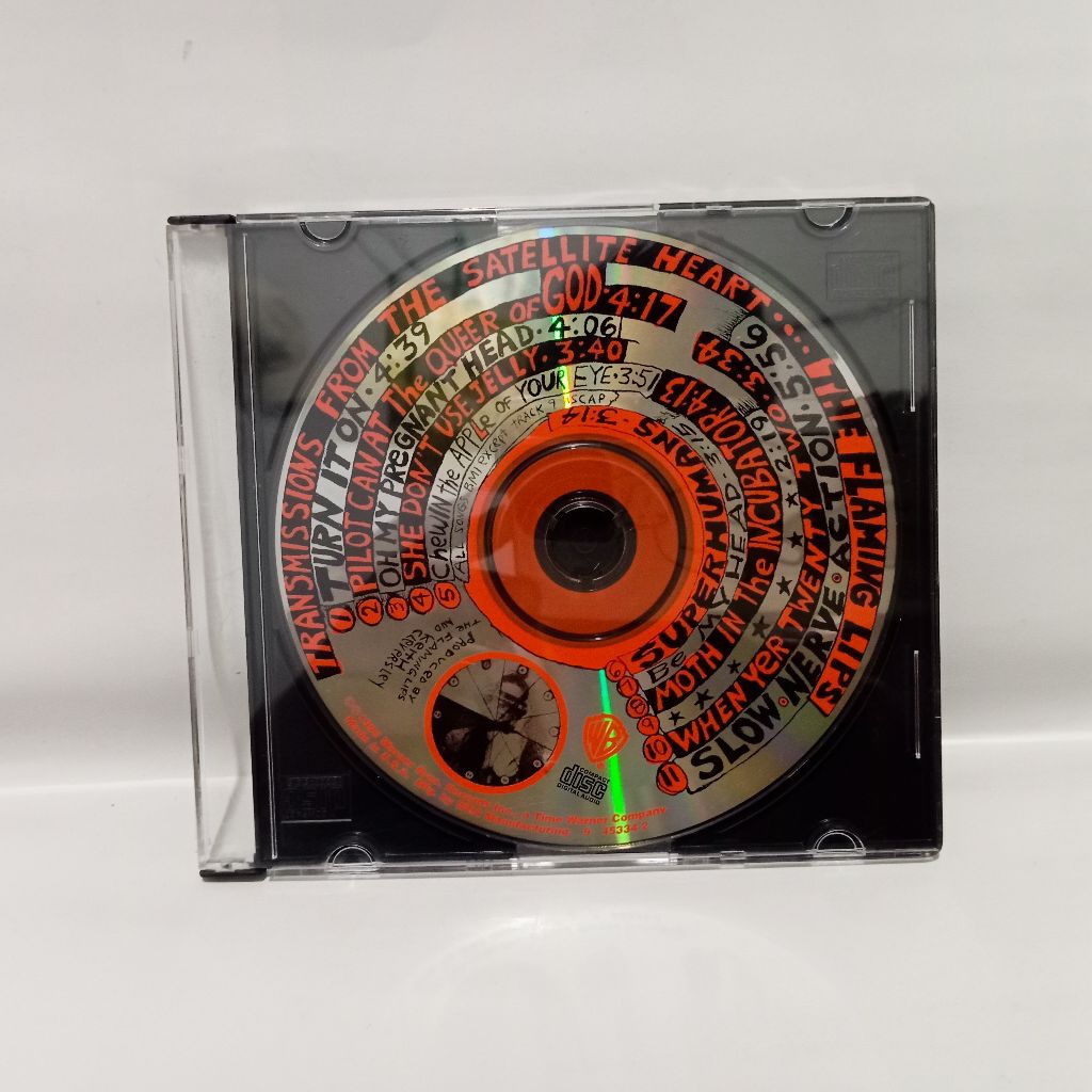 (Only CD) CD The Flaming Lips - Transmissions From The Satelite