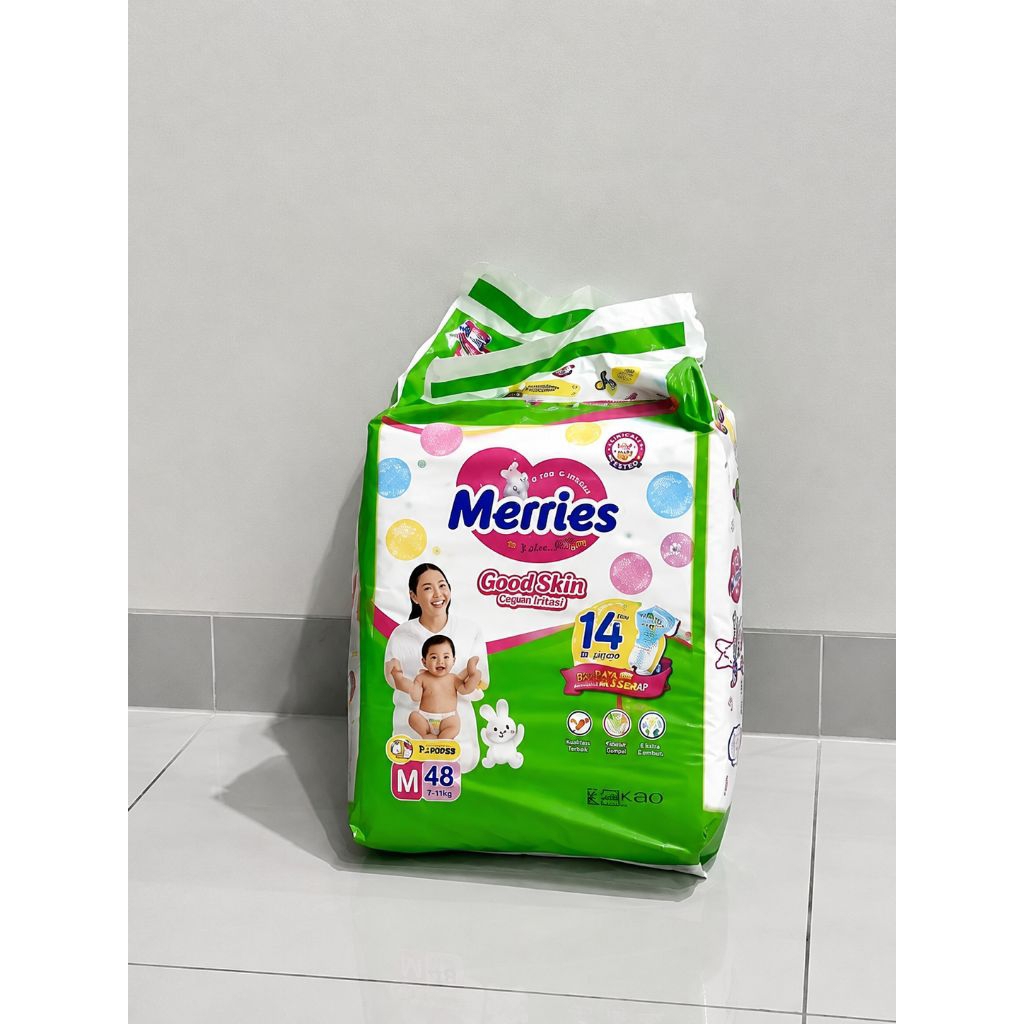 Merries Jumbo M48 | Merries Murah M48 1 pcs