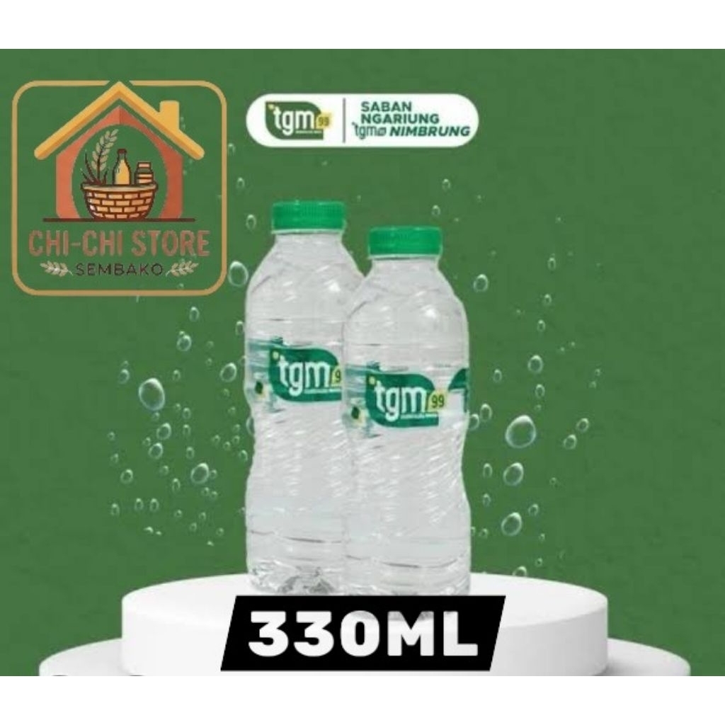 TGM air mineral 330ml 1dus isi 24botol