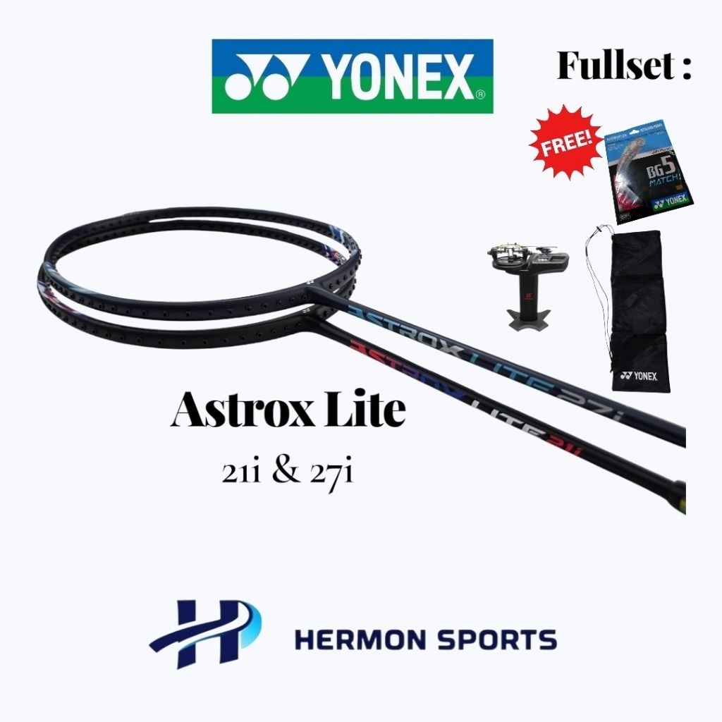 Raket Yonex Astrox Lite 21i & 27i Original