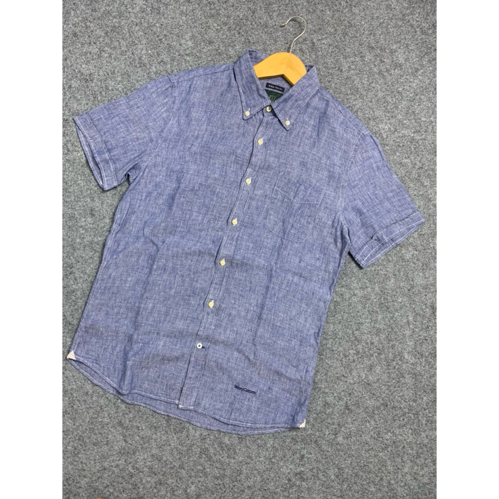 Henry Cotton Hemp Linen