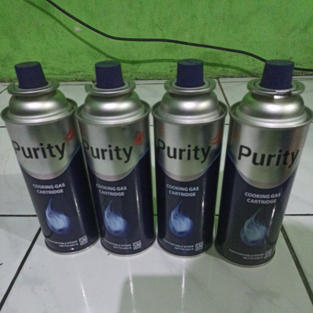 GAS PORTABLE PURITY SIAP PAKAI PLUS ISI