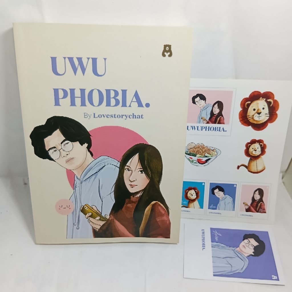 Novel Uwu Phobia By Lovestorychat