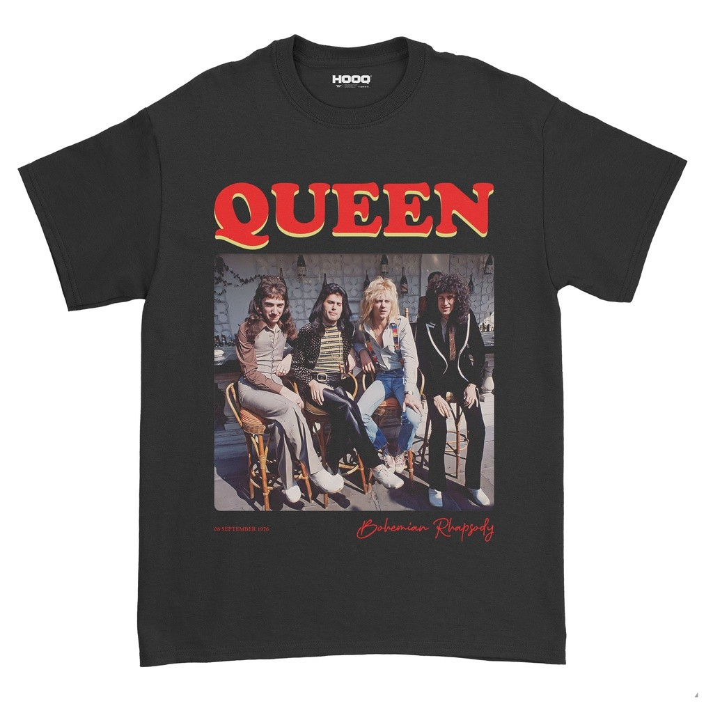 Kaos Queen Bohemian Rhapsody Vintage 1970 / Queen Band T-Shirt / Baju Band Queen