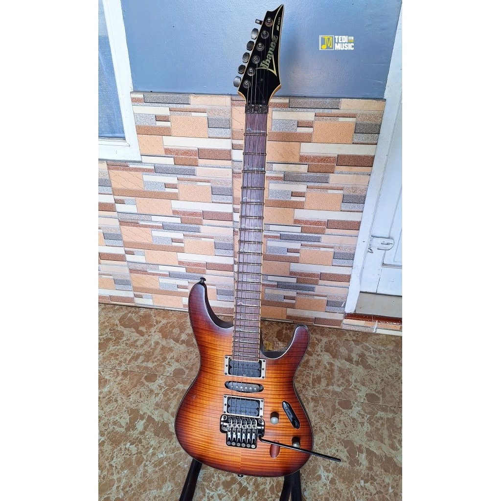 Ibanez S770FM - Gitar ibanez s series original mii