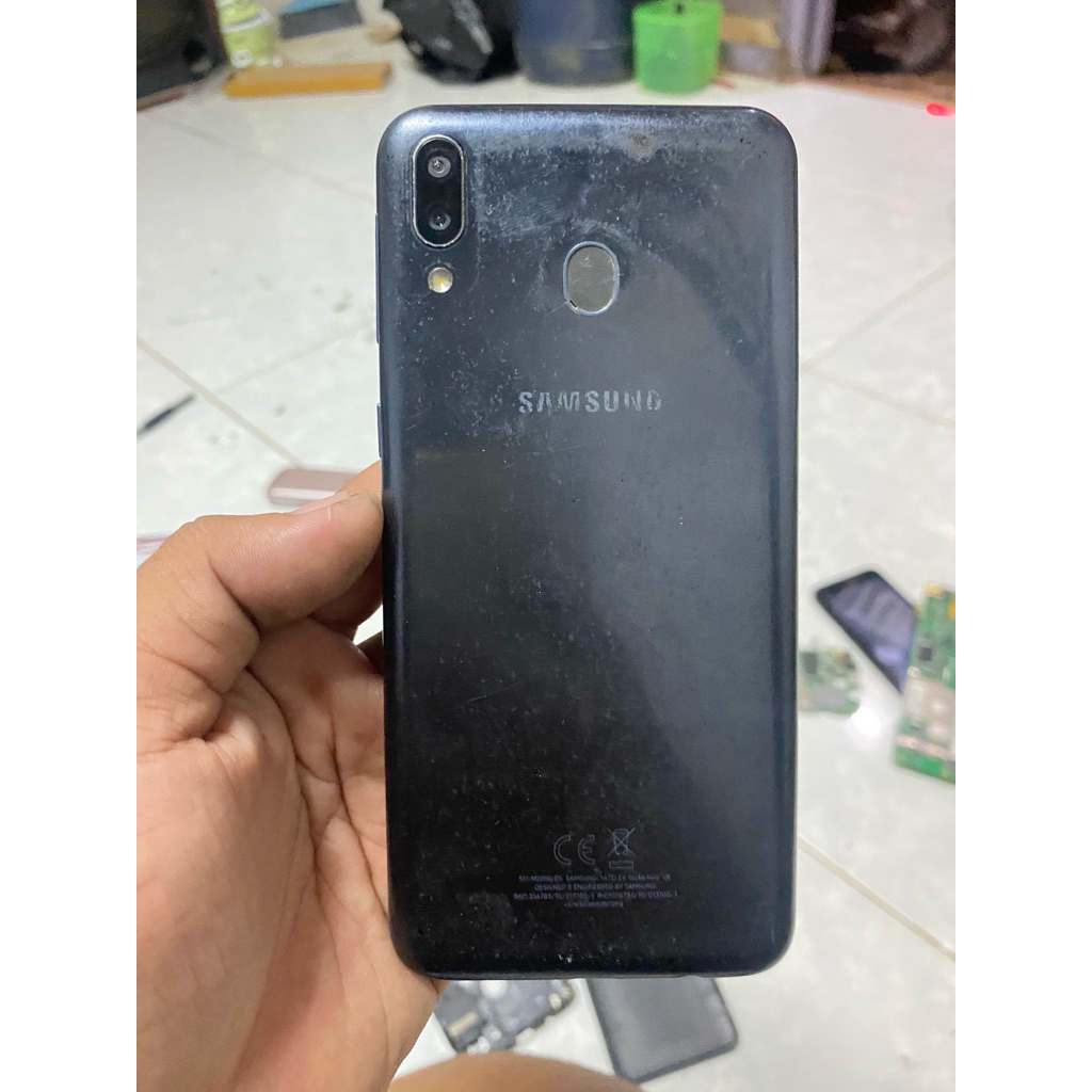 samsung m20 minus lcd