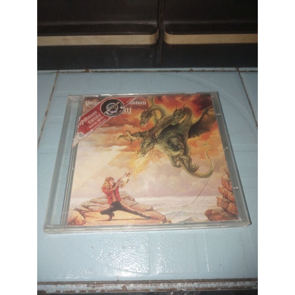Kaset CD Yngwie Malmsteen - Trilogy