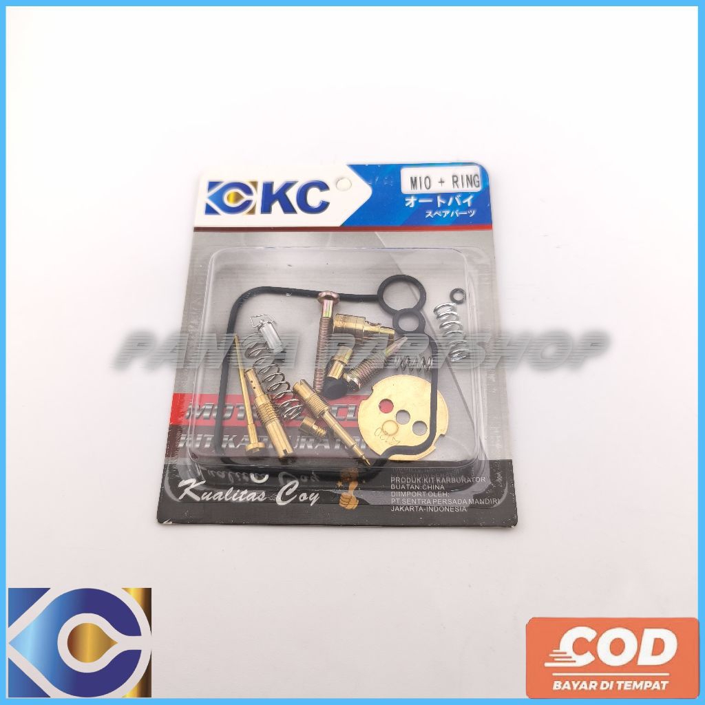KC - REPARKIT MIO SPORTY SMILE SOUL FINO KARBURATOR KIT CARBURATOR KARBU SPUYER SET PARKIT REPAIRKIT