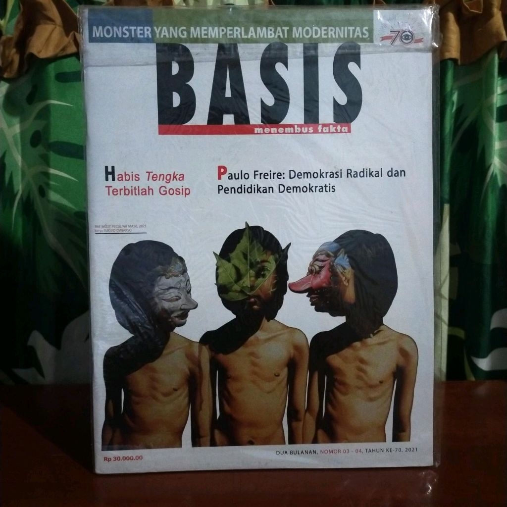 Majalah Basis Nomor 03-04 2021 | Majalah Basis Tahun 2021