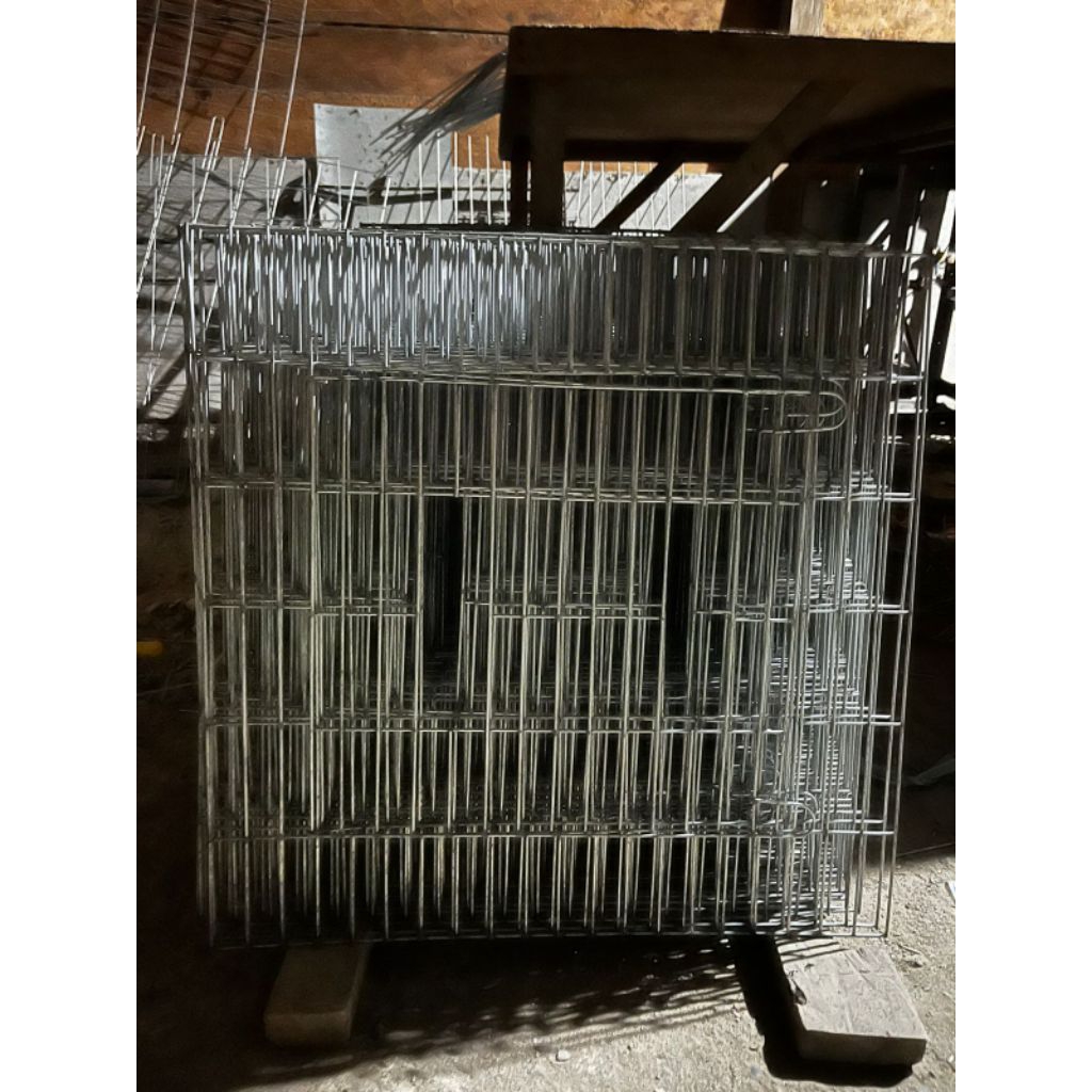 pintu kandang galvanis