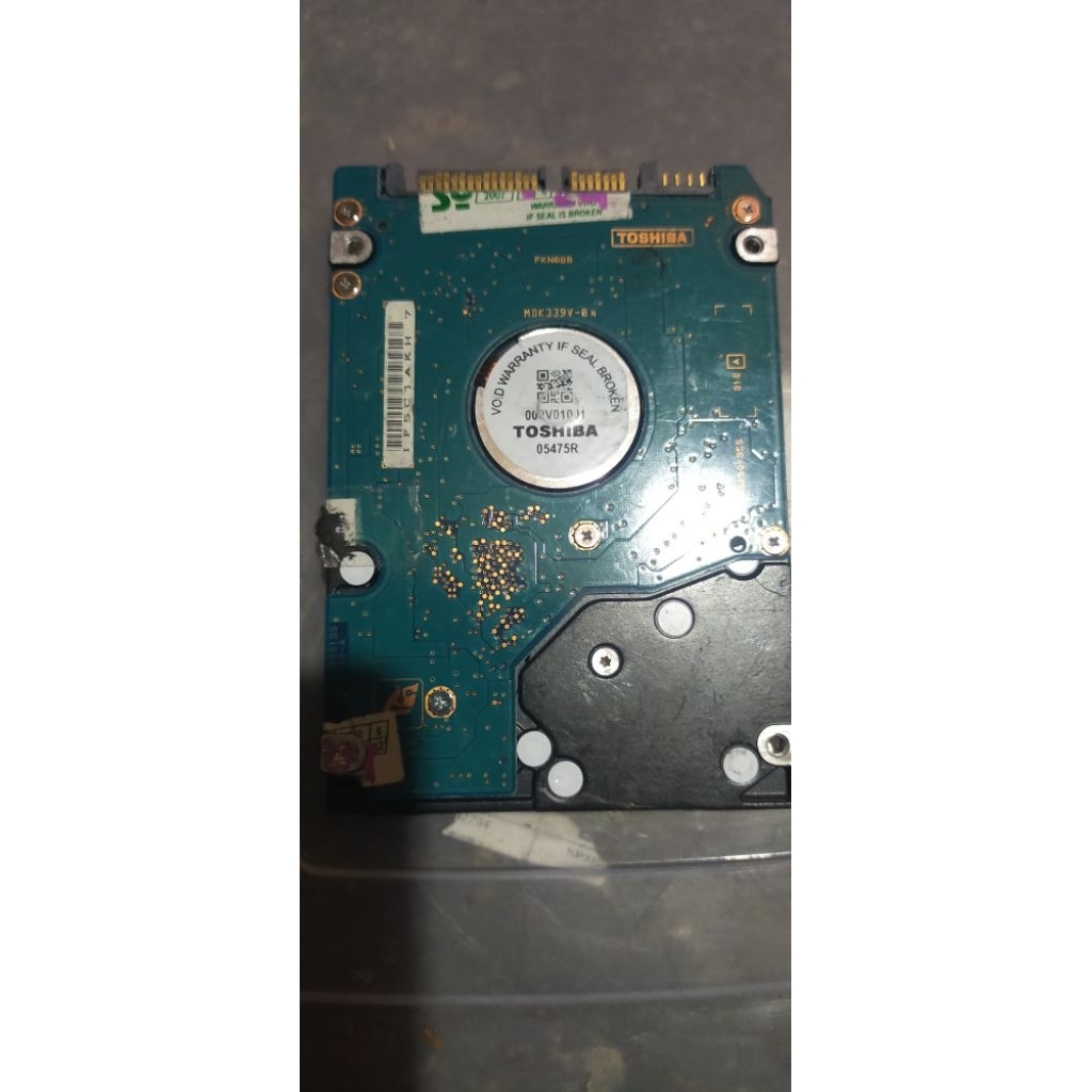 HDD LAPTOP 100GB