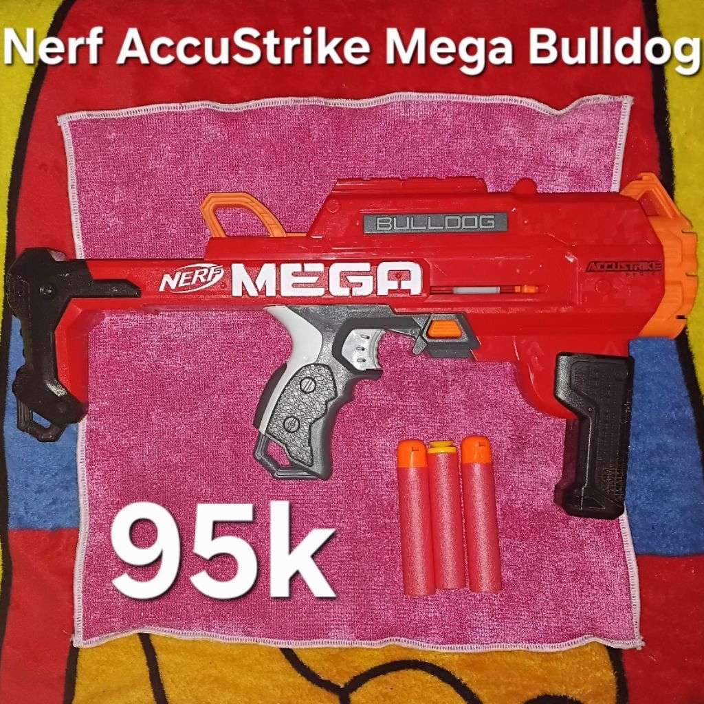 Nerf AccuStrike Mega Bulldog (PL)