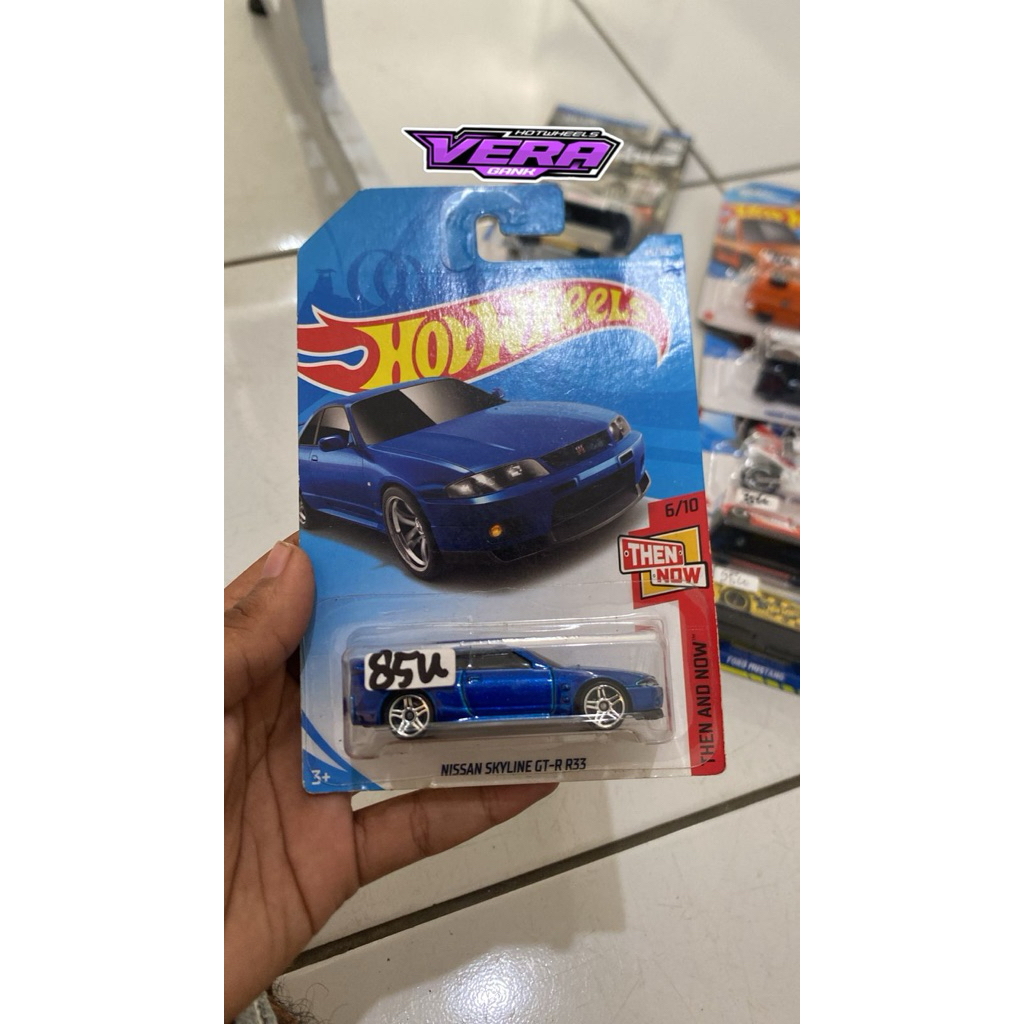 Hotwheels Nissan Skyline R33