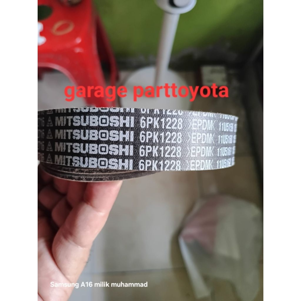 fanbelt noah voxy 2014 2021 original
