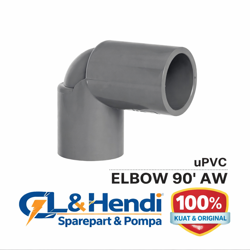 Rucika Elbow 90 AW/knee /keni 3/4 Inch"