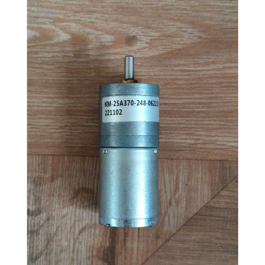Dinamo DC Gearbox 6-12 Volt KM-25Ả370,Motor DC Gearbox