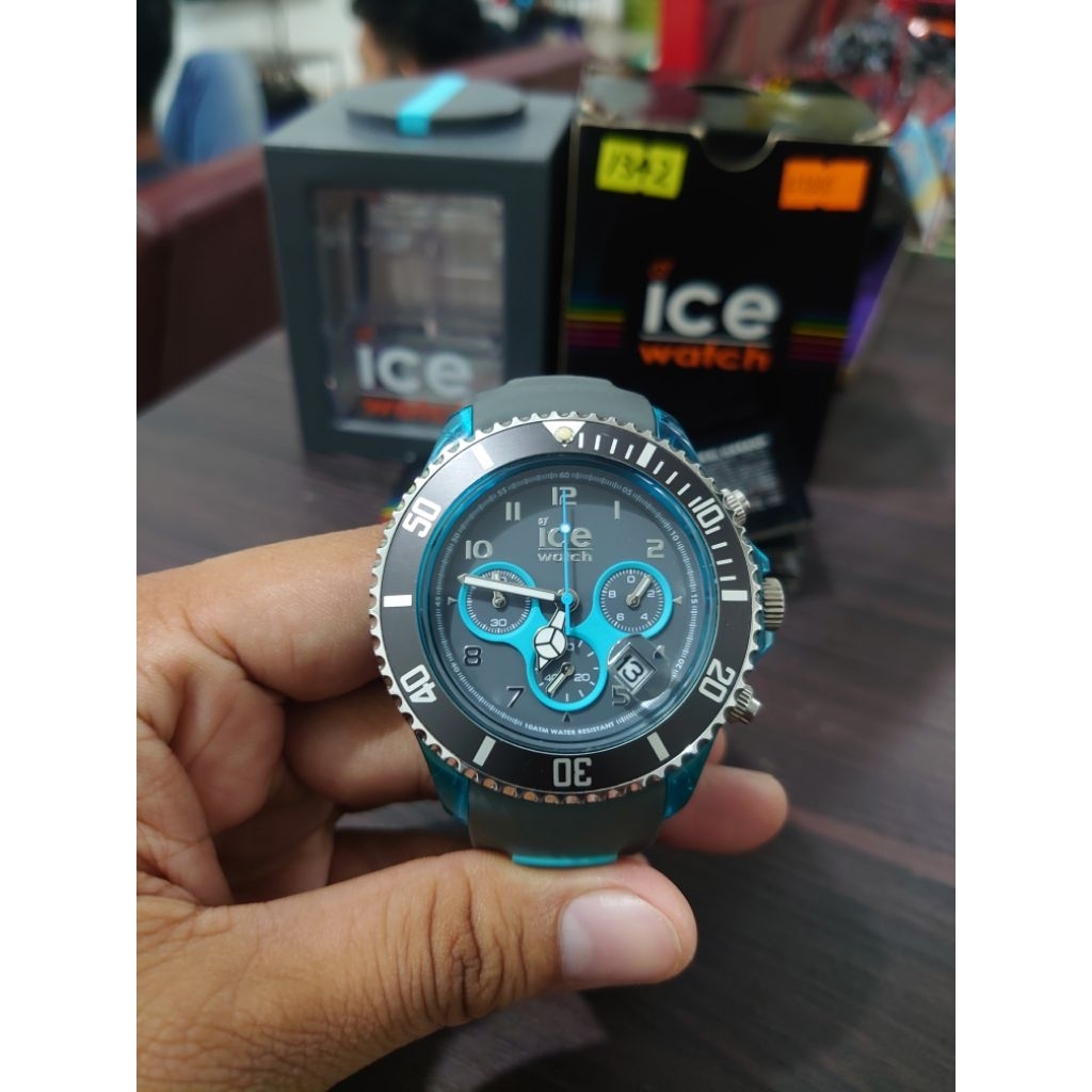 ice watch cronograph
