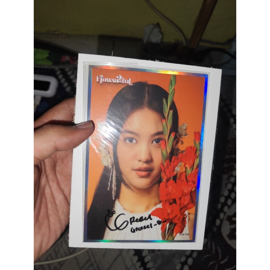 Benefit rose Photoprint greesel rose anniversary 12 JKT48 flowerfull 100% official
