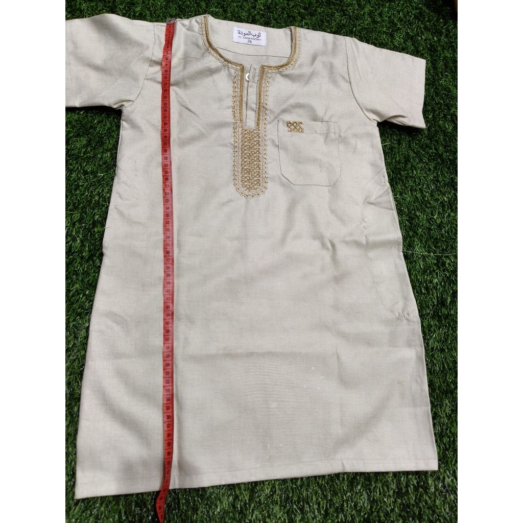 GAMIS anak laki-laki 2 tahun Madinah