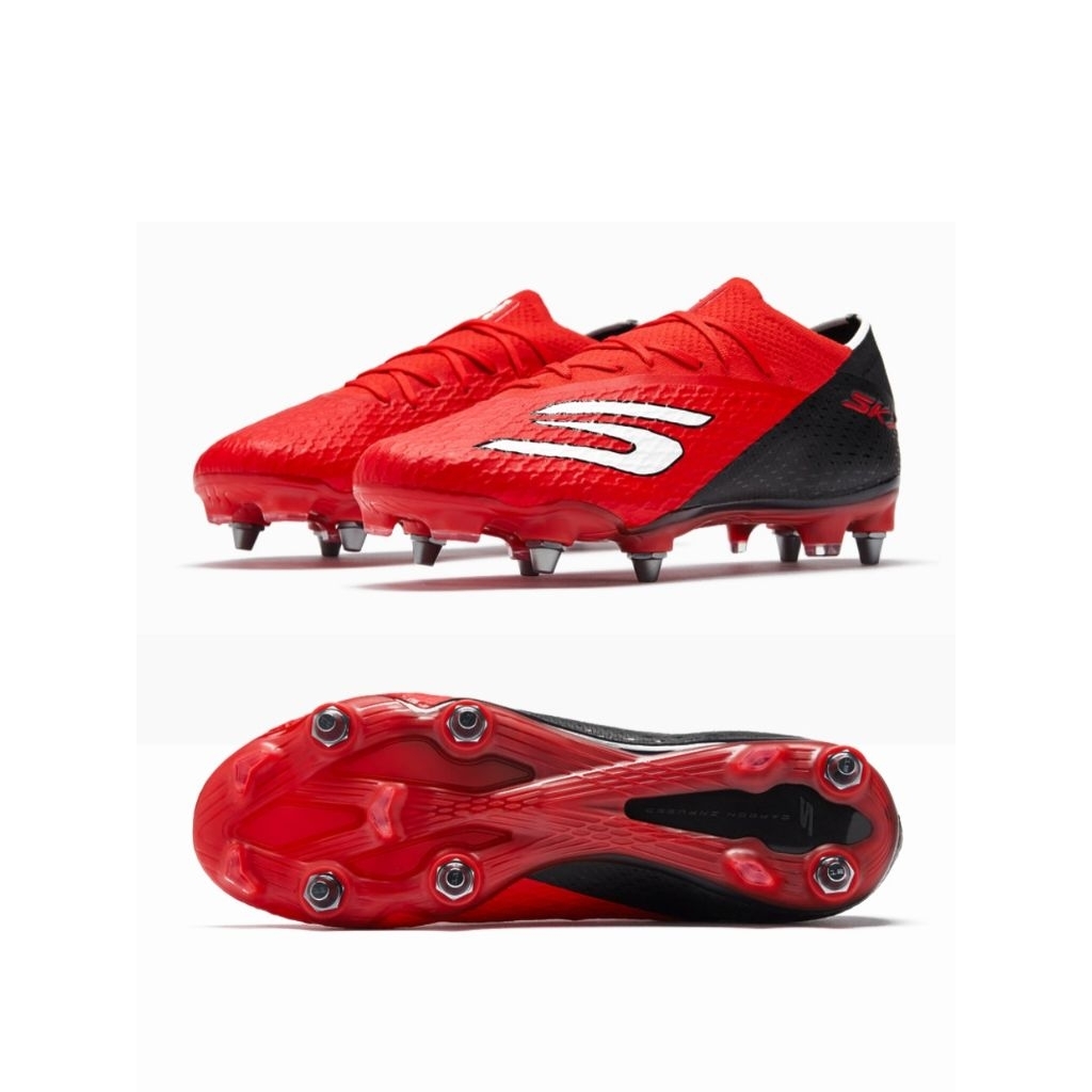 SEPATU BOLA - SKECHERS SKX 2 ELITE FG STANDOUT PACK 252110_RDBK