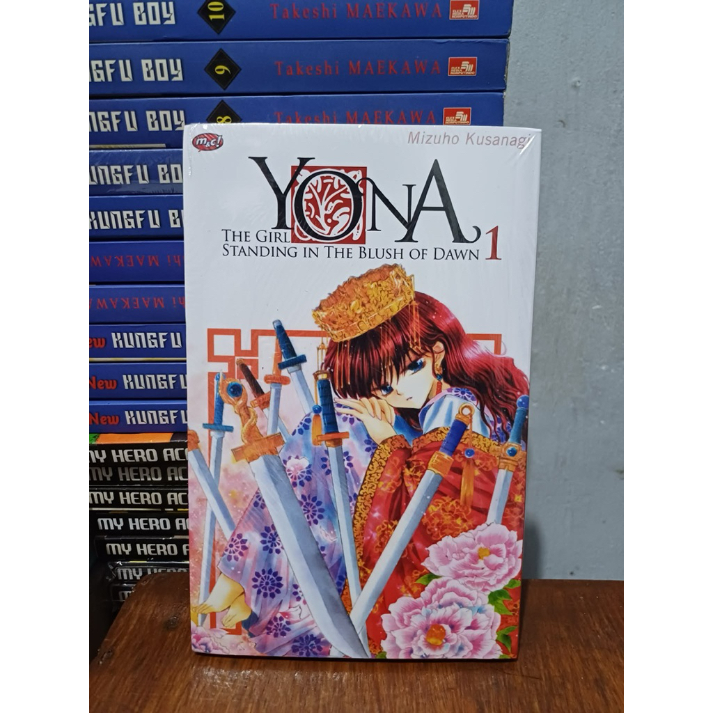 Komik Yona the girl standing in the blush of dawn 1 bookpaper