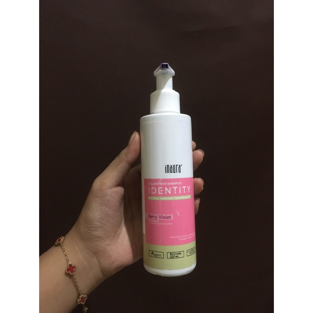 Inaura Identitiy shampoo violet