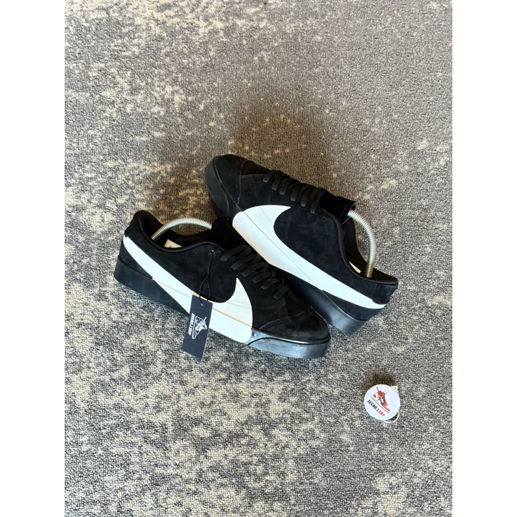 Nike Blazer Low Black White