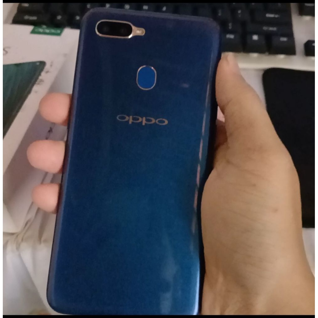Oppo a5s Hp Second 500 ribuan Nominus