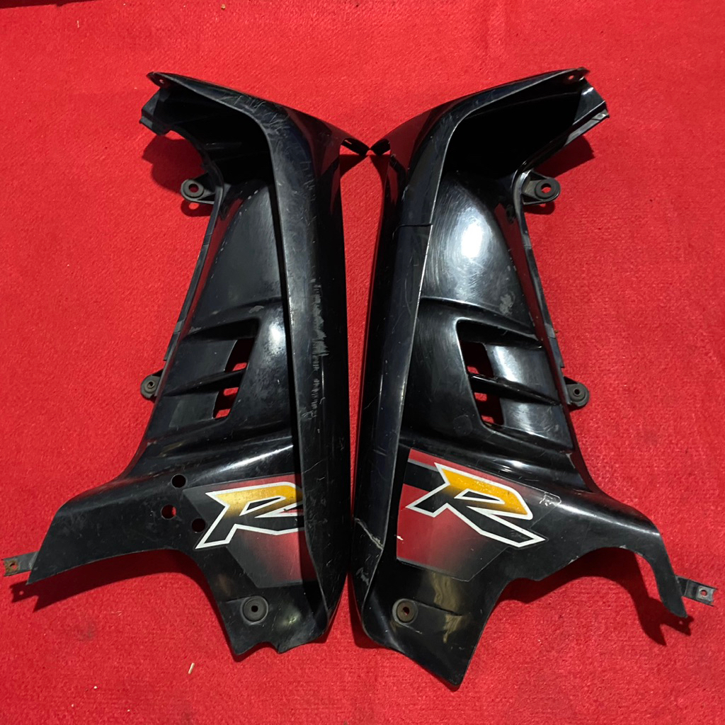 cover sayap tebeng dek samping Suzuki shogun kebo bagong original