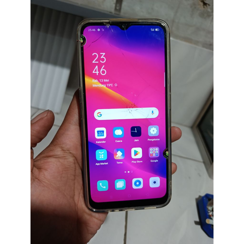Oppo a5 2020 3/64 second original normal tinggal pake