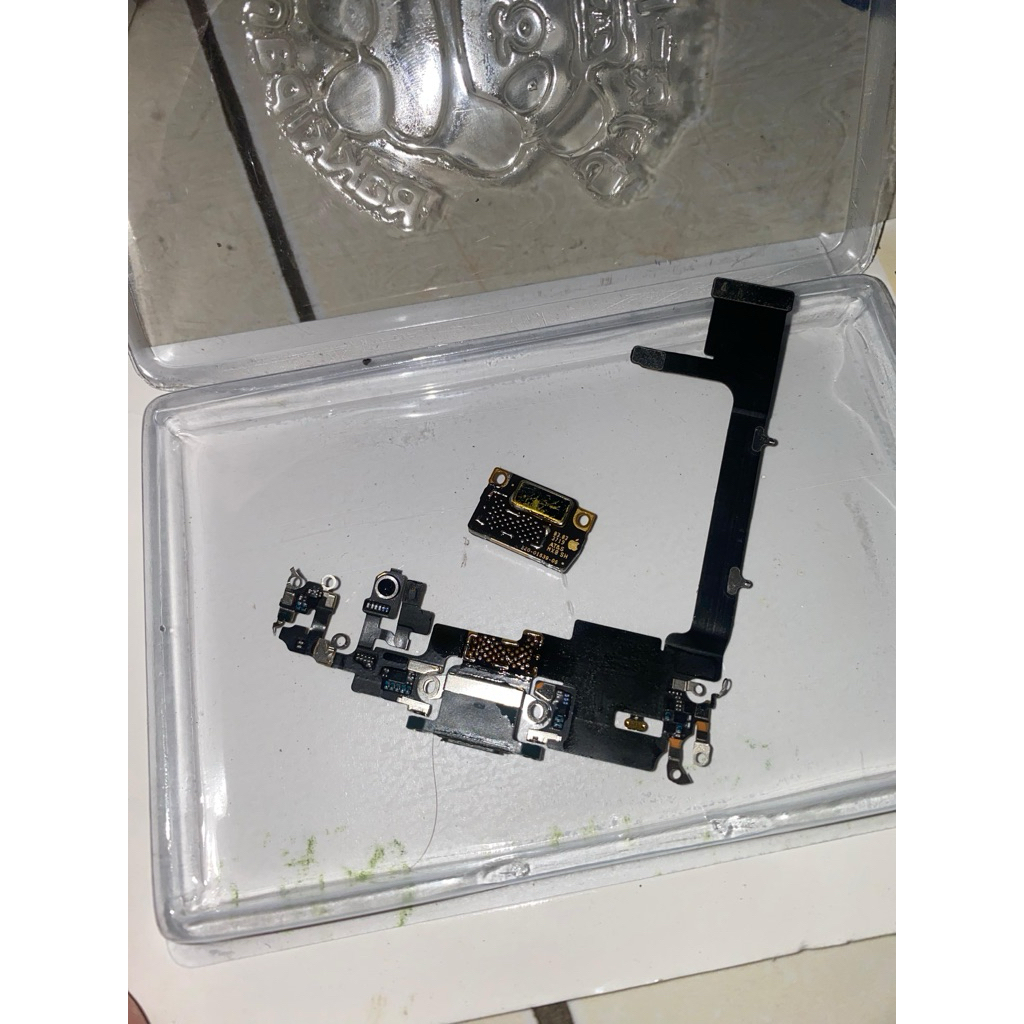 Flexibel charger iphone 11 pro cabutan original