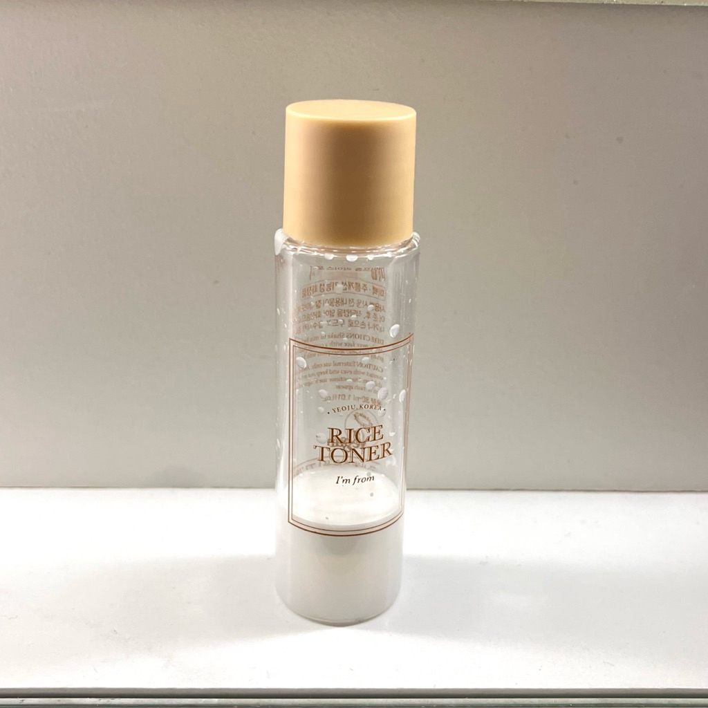 Preloved Rice Toner Im From