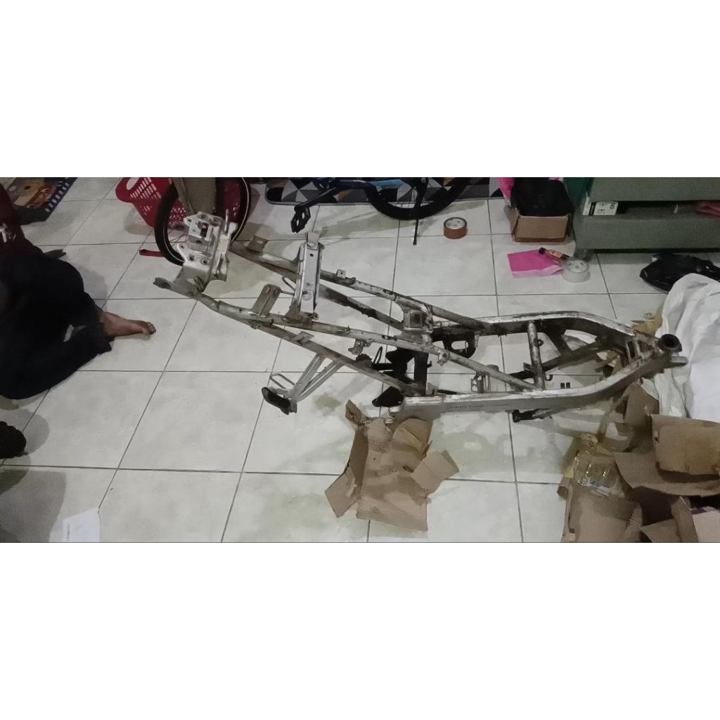 Rangka Body Motor NSR RRW/SP