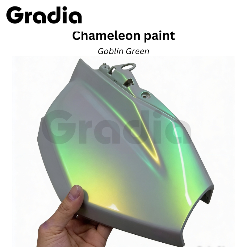 Gradia Cat Bunglon Chameleon Paint Goblin Green Special