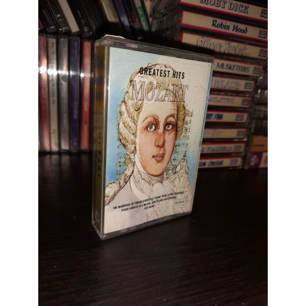 Kaset Mozart - Greatest Hits