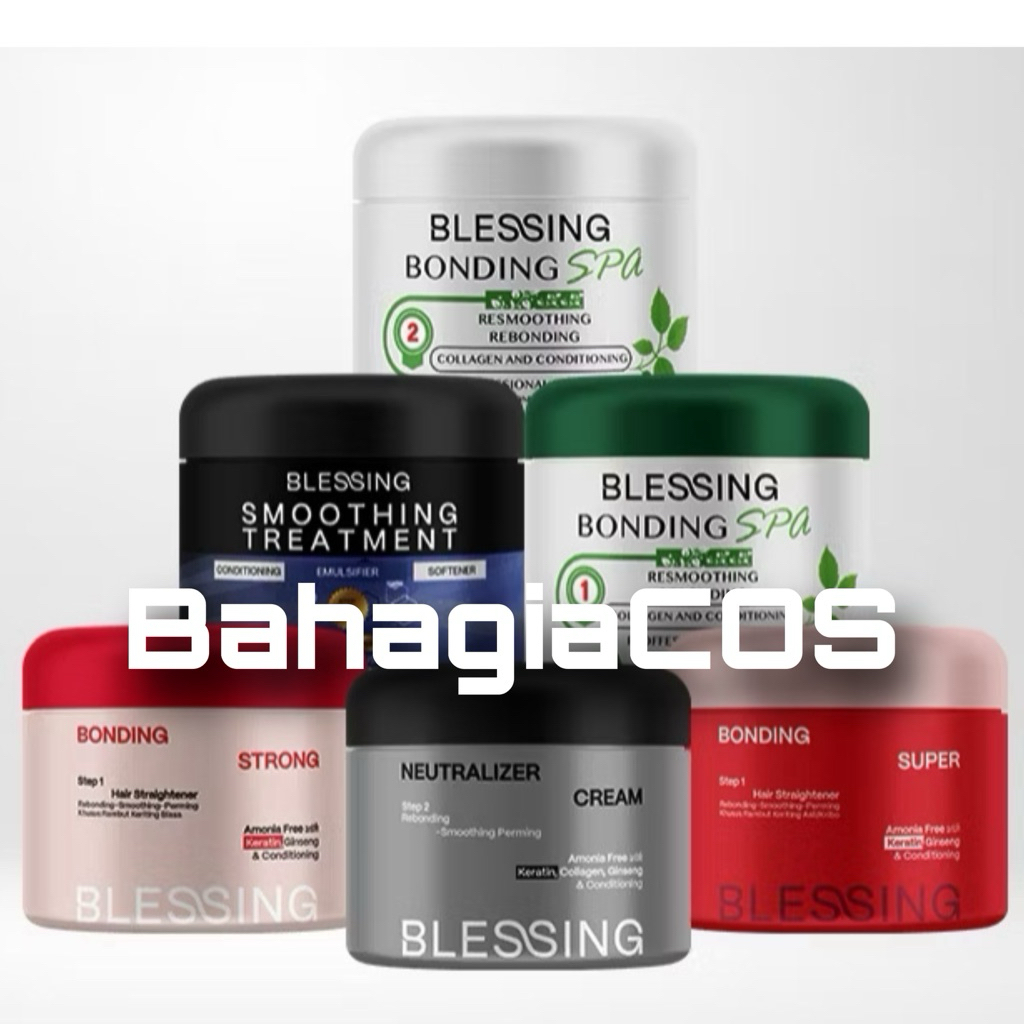 Blessing Smoothing Rebonding  STEP1 1kg / Blessing Rebonding Pelurus Rambut