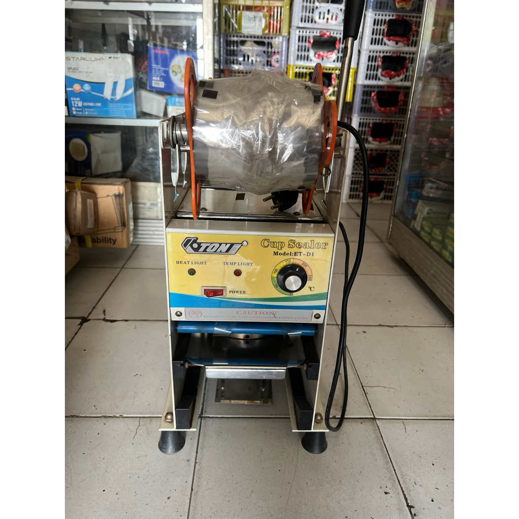 Eton Cup Sealer Model ET-D1  (second)