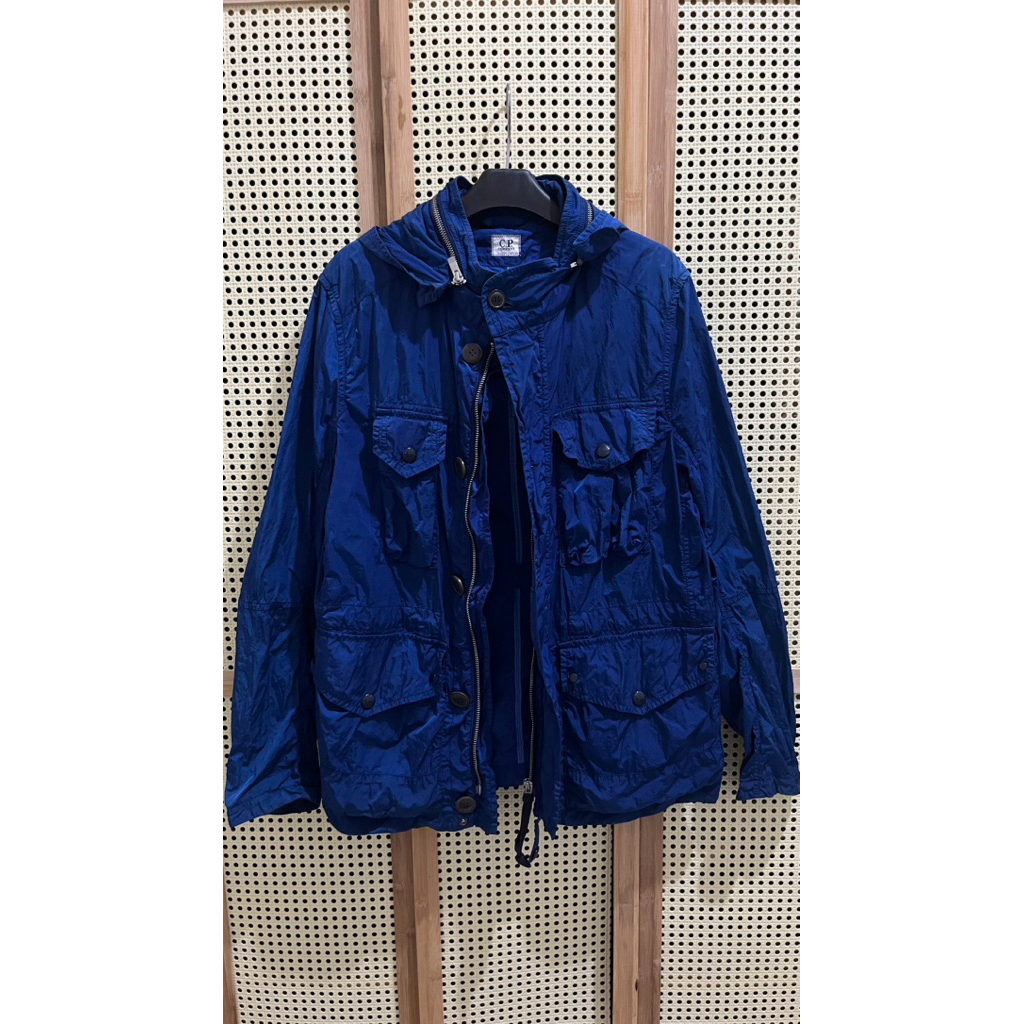 CP COMPANY CHROME MILITARY JACKET