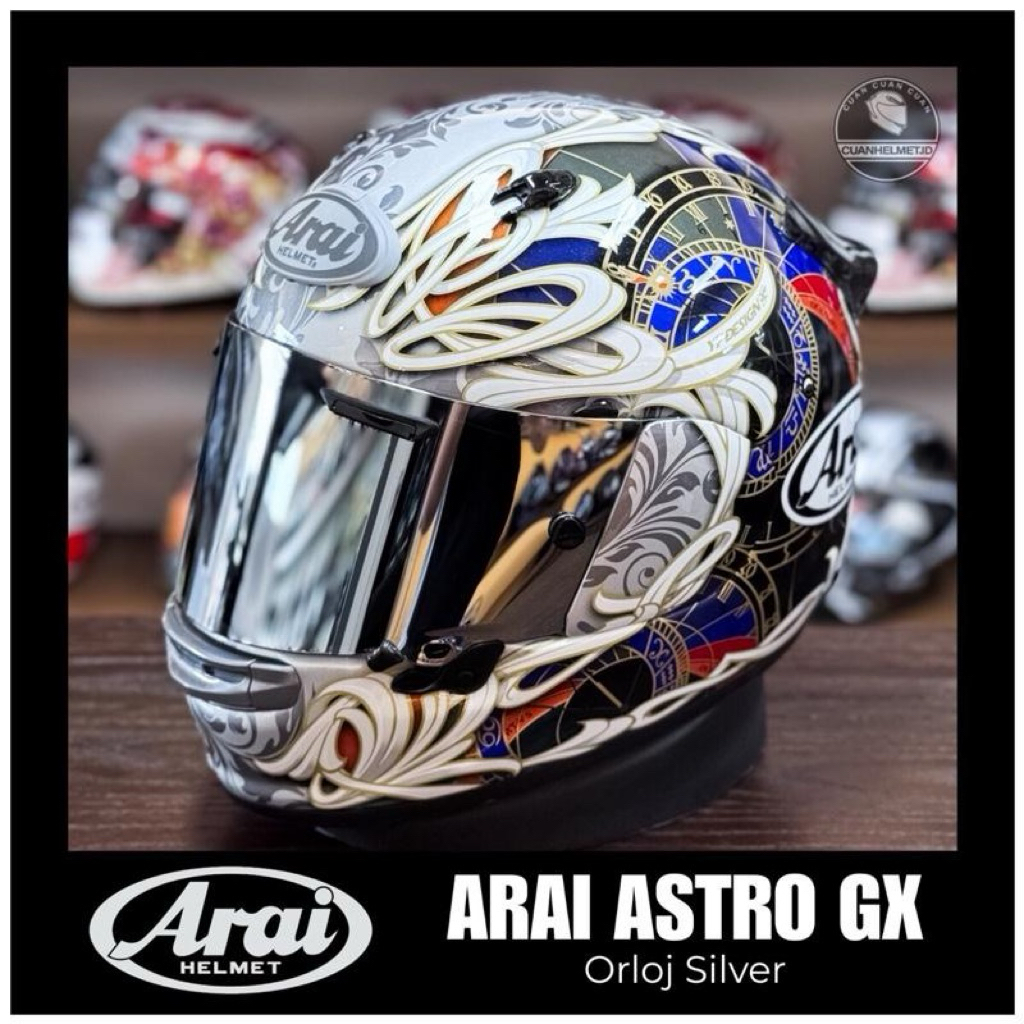Arai Astro GX Orloj Silver