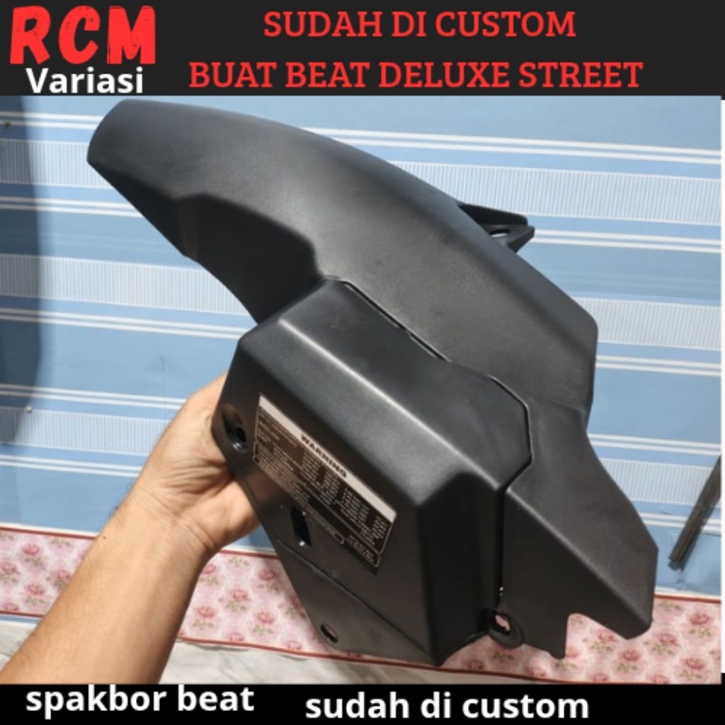 CUSTOM SPAKBOR VARIO PNP BEAT DELUXE STREET 2020 2026 SUDAH DI COAK