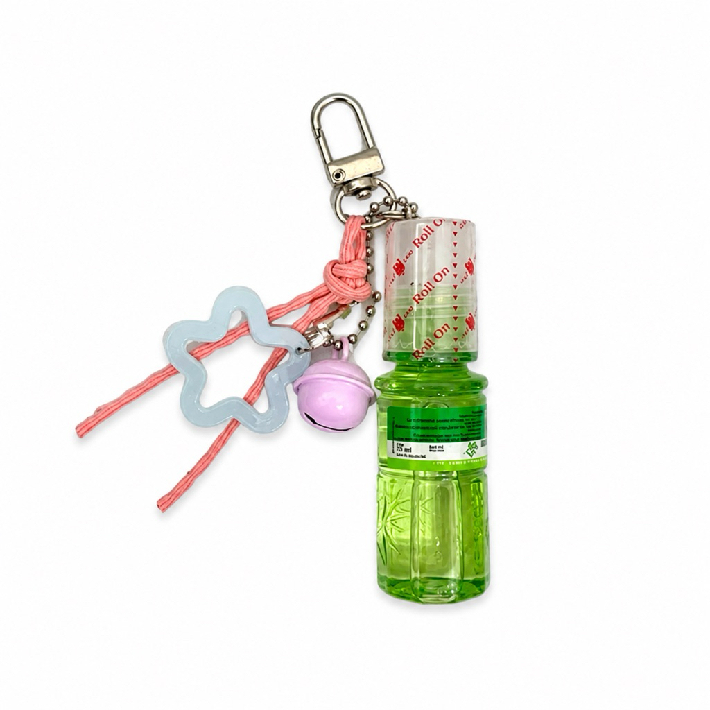Gantungan Tas Minyak Kayu Putih / Jompo Kit Bag Charm  / Bag Charm Aesthetic / Gantungan Kunci Minya