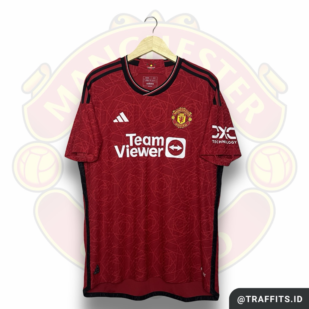 Jersey Manchester United Home 23/24 Player Issue Original Size 3XL Asia fit XL