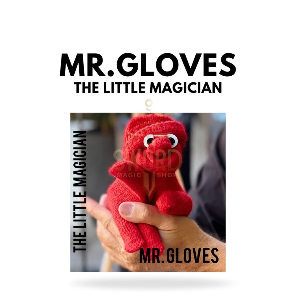 Sulap Mr.Gloves - Magic Gloves - Comedy Magic - Magic Doll - Sulap sarung tangan - Sulap Boneka - To