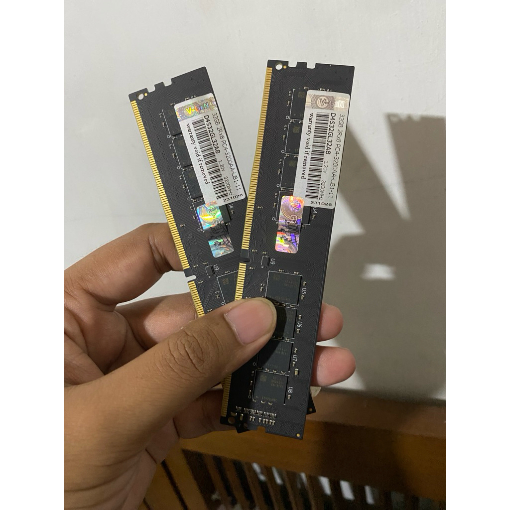 longdim ram pc vgen ddr 4 32gb