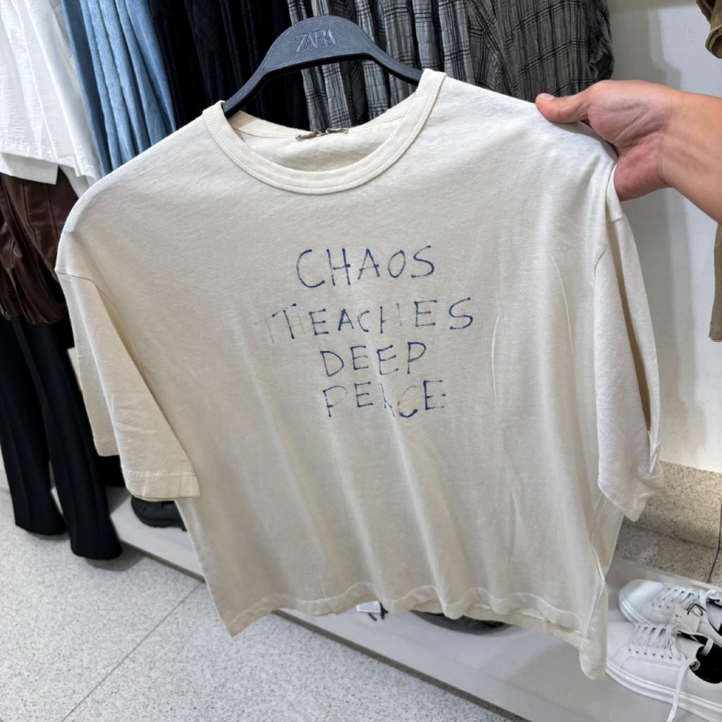 Jastipp. Tshirt Zara (Man)