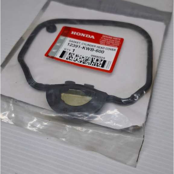 Gasket Head Cover Blade Karbu Revo Fi KWB Original 12391-KWB-600